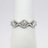 Picture of 14k White Gold Diamond Band 