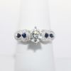 Picture of 14k White Gold Diamond Engagement Ring 