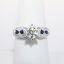 Picture of 14k White Gold Diamond Engagement Ring 