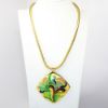 Picture of Vintage 1960's-1970's Mod Lanvin Enameled Flower Necklace