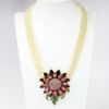 Picture of Retired Heidi Daus 'Divine Miss Daisy' Necklace in Pink