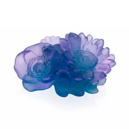 Picture of Daum Sweet Garden Decorative Flower Crystal Figurine 