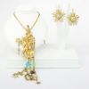 Picture of Vintage Kirks Folly Wizard Brooch/Necklace with Matching Star Earrings