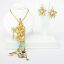 Picture of Vintage Kirks Folly Wizard Brooch/Necklace with Matching Star Earrings
