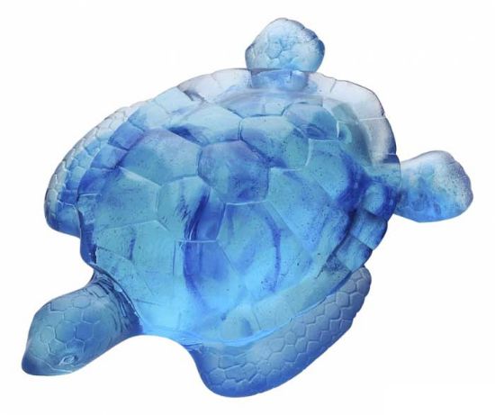 Picture of Daum Sea Blue Mer Bleu Sea Turtle