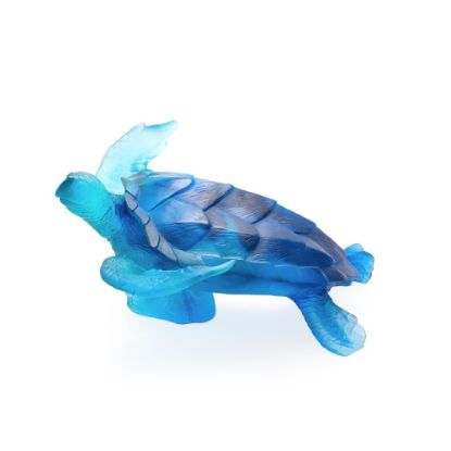 Picture of Daum Large Blue Sea Turtle From The 'Coral Seas' Collection