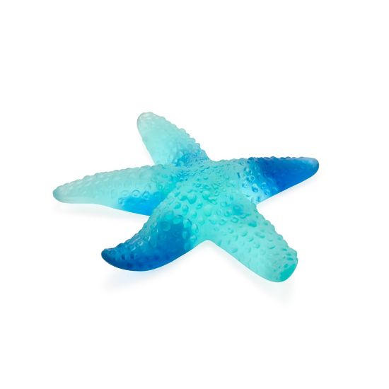 Picture of Daum Blue Coral Sea Starfish Figurine