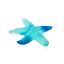 Picture of Daum Coral Sea Blue Starfish Crystal Figurine