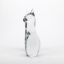 Picture of Vintage Daum Mid Century Clear Sitting Cat Crystal Figurine