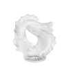 Picture of Lalique Double Fish Small Sculpture  - Clear Crystal