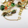 Picture of Vintage Julianna by DeLizza & Elster 5-Piece 'Easter Egg' Jewelry Set