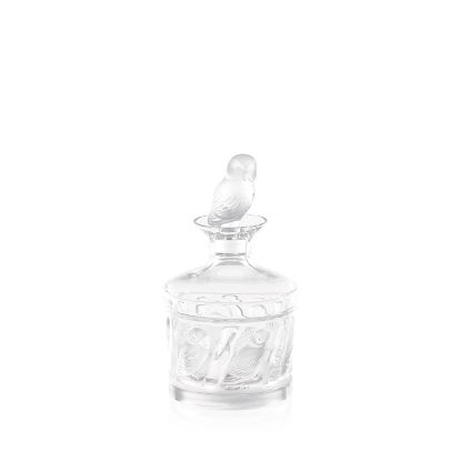 Picture of Lalique Owl Decanter. 