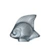 Picture of Lalique Fish Sculpture - Persepolis Blue Crystal 