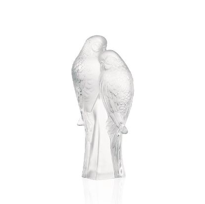 Picture of Lalique 2 Parakeets Sculpture