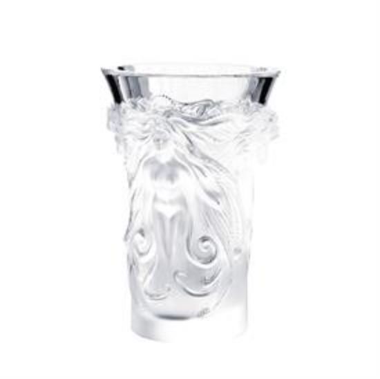 Picture of Lalique Fantasia Vase - Clear Crystal