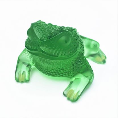 Picture of  Lalique ,Toad 'Gregorie' Green