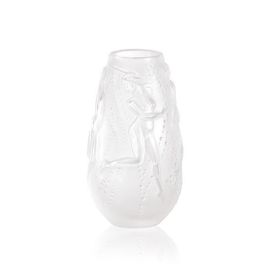 Picture of Lalique Nymphes Vase - Clear Crystal