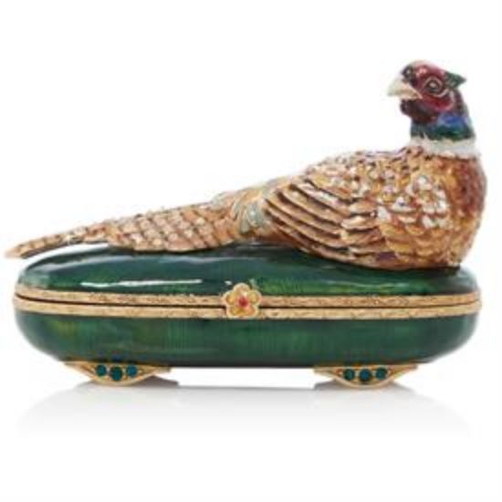 Picture of Jay Strongwater Bridget Pheasant Box