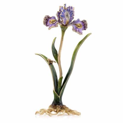 Picture of Jay Strongwater Vincent Iris Objet.