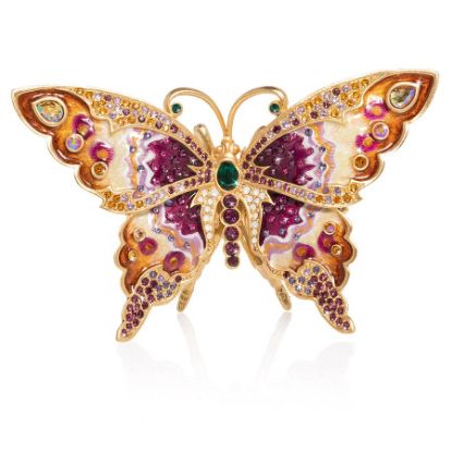 Picture of Jay Strongwater Lea Medium Butterfly Figurine.