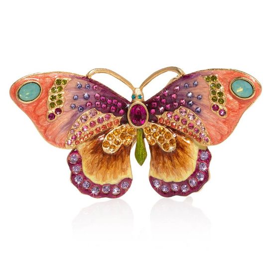 Picture of Jay Strongwater ,Madame Small Butterfly Figurine