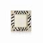 Picture of Jay Strongwater Leland Pavé Corner  Square Frame - Zebra