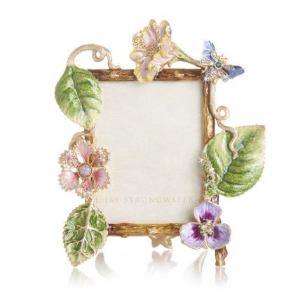 Picture of Jay Strongwater ,Fray Dutch Floral Frame