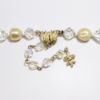 Picture of Early 1950's Vendôme Faux Pearl, Aurora Borealis & Enameled Beaded Double-Strand Necklace