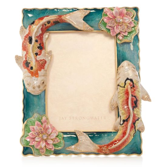 Picture of Jay Strongwater River  Koi Frame.