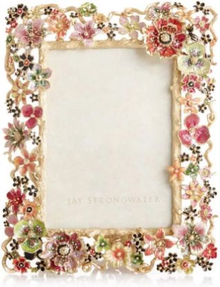 Picture of Jay Strongwater Ophelia Frame In Night Bloom.