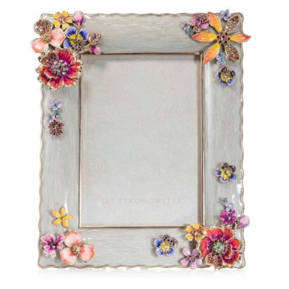 Picture of Jay Strongwater Ainsley  Frame In Bouquet