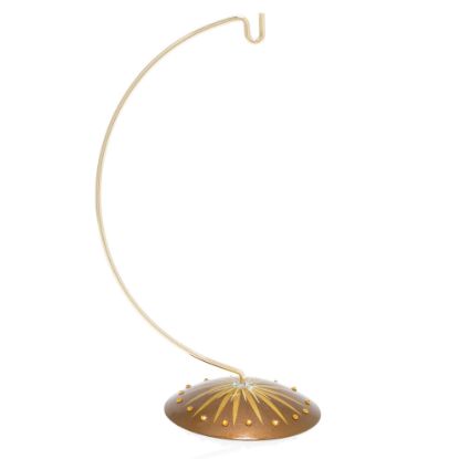 Picture of Jay Strongwater Medium Ornament Stand - Topaz