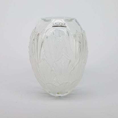 Picture of Lalique ,'Sandrift' Vase With Original Box & Coa. 