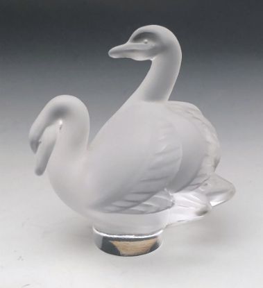 Picture of Lalique 2 Swans Bottle Stopper