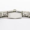 Picture of Antique Art Deco Henri Blanc Platinum & Diamond Ladies Wristwatch  