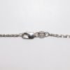 Picture of 14k White Gold Necklace with Graduated Diamond Bar Pendant