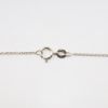 Picture of 18k White Gold Necklace with Diamond Solitaire Pendant