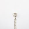 Picture of 18k White Gold Necklace with Diamond Solitaire Pendant