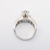 Picture of 14k White Gold & Diamond Engagement Ring