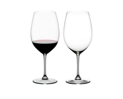 Picture of Pair Of Riedel 'Vinum' Bordeaux Wine Glasses