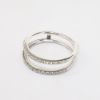 Picture of 14k White Gold & Diamond Insert Ring Enhancer