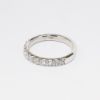 Picture of 14k White Gold & Diamond Wedding Band