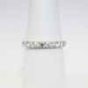 Picture of 14k White Gold & Diamond Wedding Band