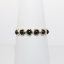 Picture of 18k Yellow Gold & Blue Sapphire Cabochons Stackable Ring 