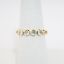 Picture of 18k Yellow Gold & Dome Cut Moonstones Stackable Ring 