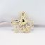 Picture of 14k Yellow Gold & Diamond Octopus Pendant  