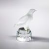 Picture of Rare Swarovski Crystal Eagle on Stand Figurine