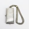 Picture of 1920 Tiffany & Co. Sterling Silver Makeup Compact With Mesh Wrist Strap