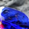 Picture of Tiffany & Co. Cobalt Blue Glass Elsa Peretti Heart Trinket Box