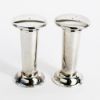 Picture of Vintage Mid Century Modern Swid Powell Silver Plated Salt & Pepper Shaker Set in Original Packaging